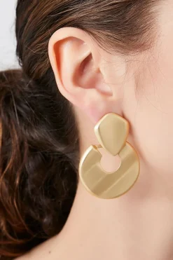 Geo Drop Earrings