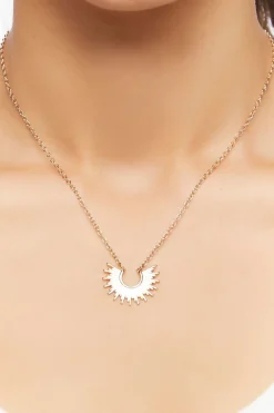 Geo Pendant Necklace