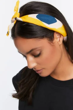Geo Print Headwrap