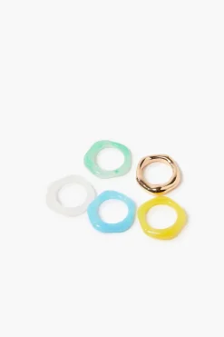 Geometric Ring Set