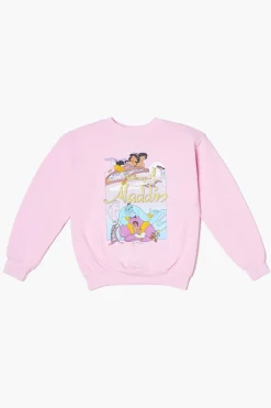 Girls Aladdin Graphic Pullover (Kids)