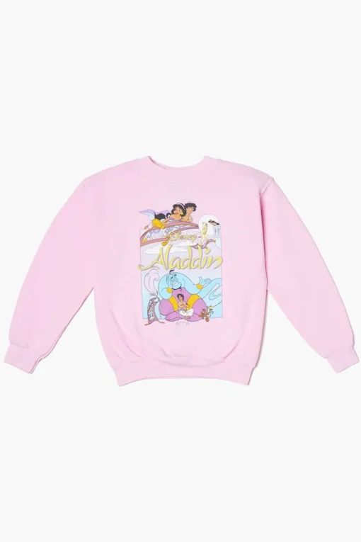 Girls Aladdin Graphic Pullover (Kids)