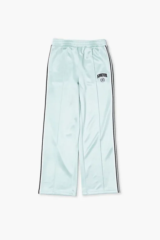Girls Amour Varsity-Striped Pants (Kids)