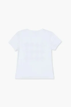 Girls Argyle Graphic Tee (Kids)