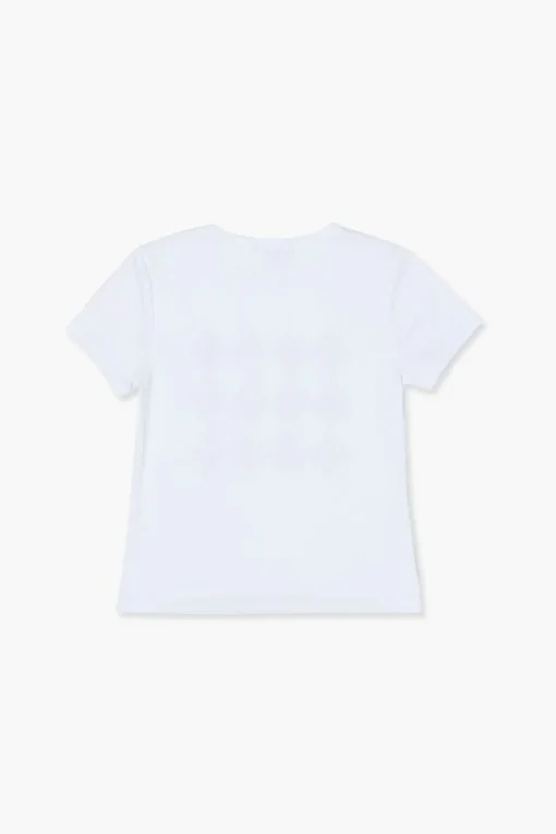 Girls Argyle Graphic Tee (Kids)