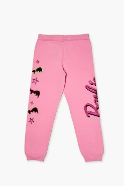 Girls Barbie Bat Graphic Joggers (Kids)
