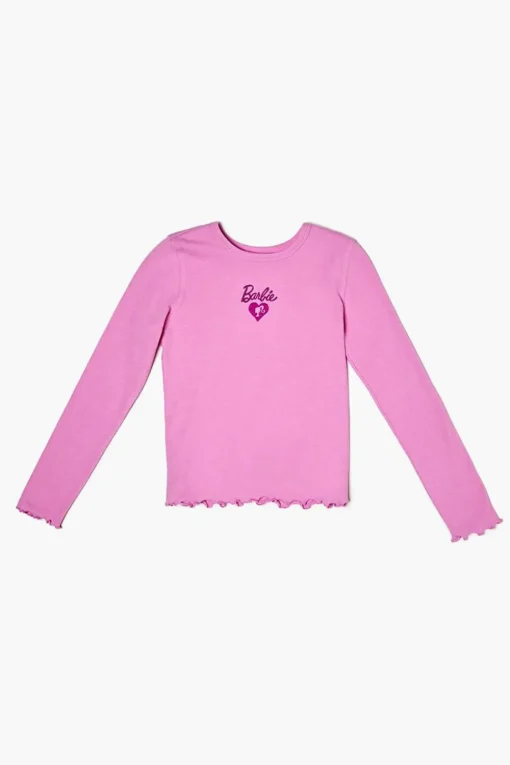 Girls Barbie Graphic Tee (Kids)