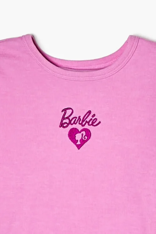 Girls Barbie Graphic Tee (Kids)