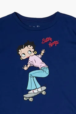 Girls Betty Boop Graphic Tee (Kids)