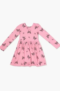Girls Butterfly Print Dress (Kids)