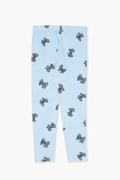 Girls Butterfly Print Leggings (Kids)