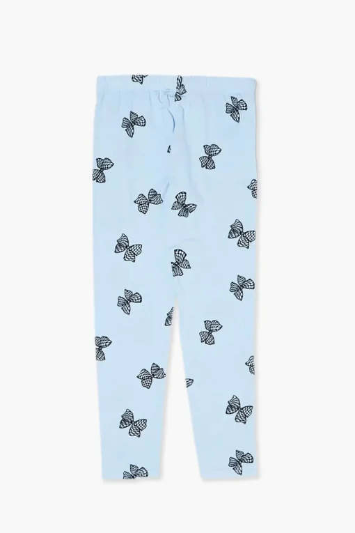Girls Butterfly Print Leggings (Kids)