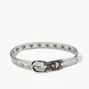 Girls Butterfly Vinyl Belt (Kids)