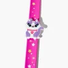 Girls Cat Snap Bracelet (Kids)