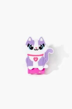 Girls Cat Snap Bracelet (Kids)