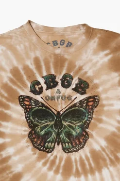 Girls Cbgb & Omfug Graphic Tee (Kids)