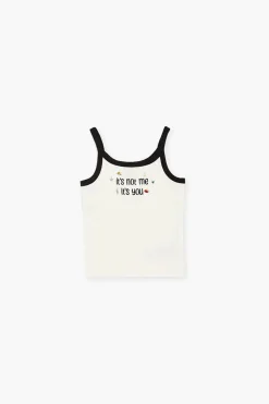 Girls Charm Tank Top (Kids)