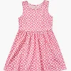 Girls Checkered A-Line Dress (Kids)