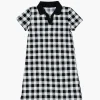 Girls Checkered Dress (Kids)