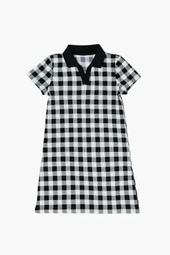 Girls Checkered Dress (Kids)