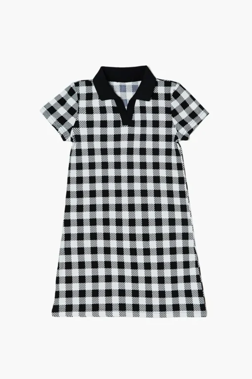 Girls Checkered Dress (Kids)