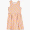Girls Checkered Dress (Kids)