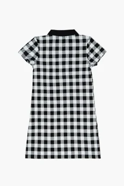 Girls Checkered Dress (Kids)