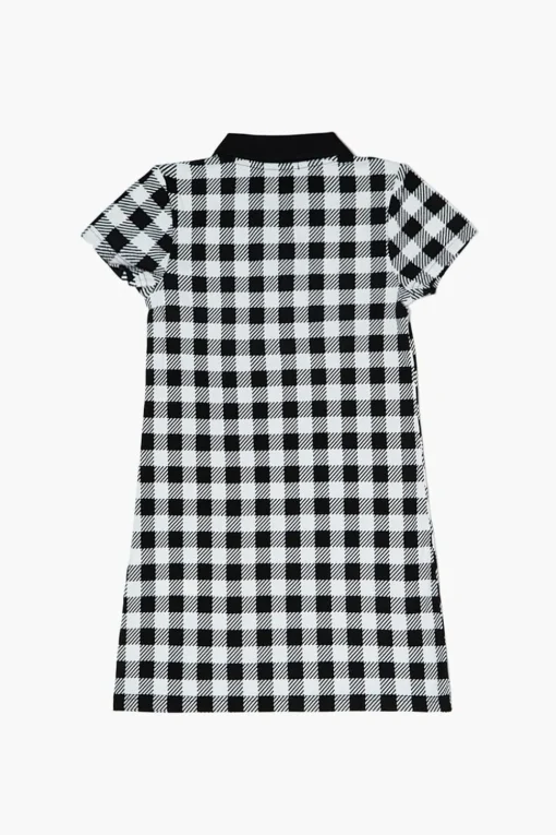 Girls Checkered Dress (Kids)