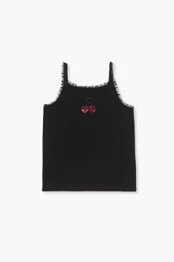 Girls Cherry Graphic Cami (Kids)