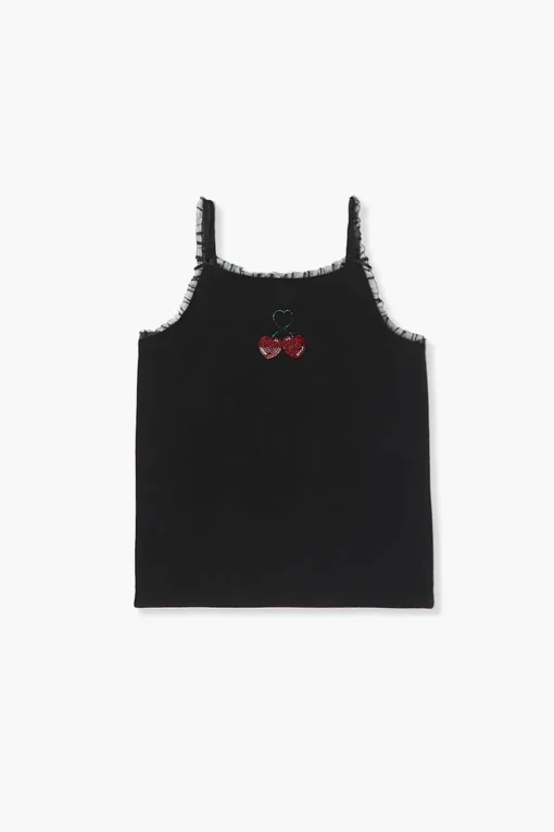 Girls Cherry Graphic Cami (Kids)