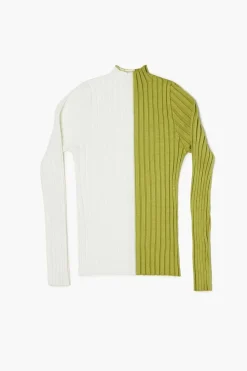 Girls Colorblock Sweater (Kids)