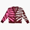 Girls Colorblock Zebra Cardigan (Kids)