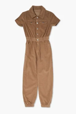 Girls Corduroy Jumpsuit (Kids)