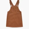 Girls Corduroy Overall Dress (Kids)