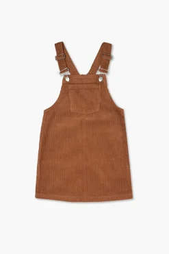 Girls Corduroy Overall Dress (Kids)