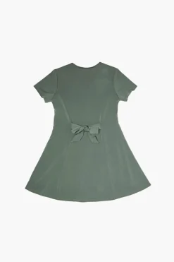 Girls Crepe A-Line Dress (Kids)