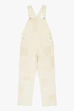 Girls Crochet Lace Overalls (Kids)
