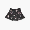 Girls Cupid Print Skater Skirt (Kids)