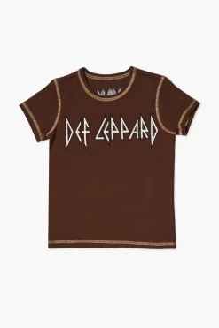 Girls Def Leppard Graphic Tee (Kids)