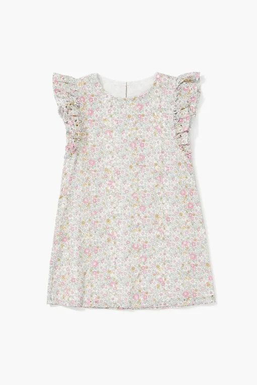 Girls Ditsy Floral Dress (Kids)