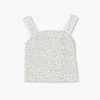 Girls Ditsy Floral Print Tank Top (Kids)