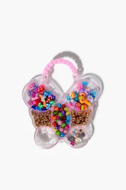 Girls Diy Beaded Jewelry Kit (Kids)