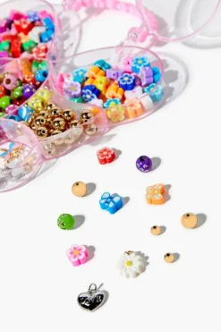 Girls Diy Beaded Jewelry Kit (Kids)