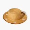 Girls Embroidered Floppy Hat (Kids)