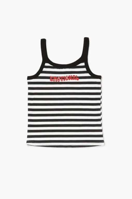 Girls Emotional Graphic Cami (Kids)