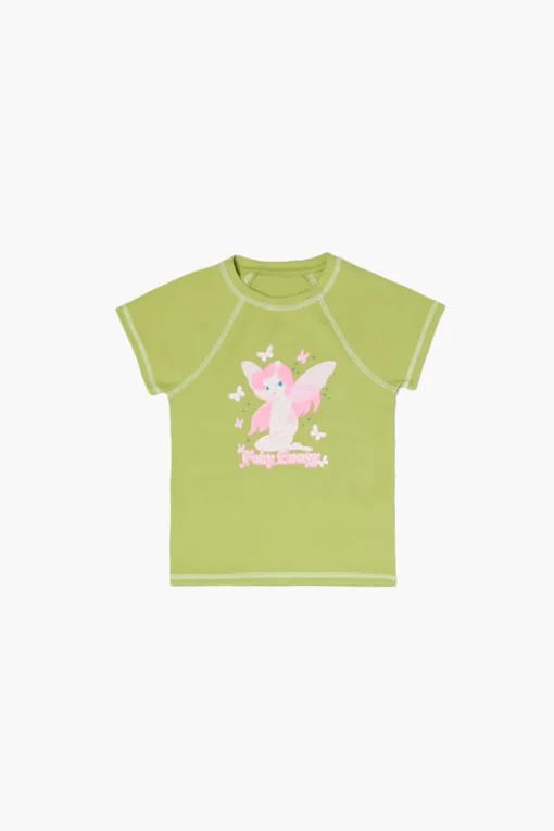 Girls Fairy Energy Graphic Tee (Kids)