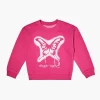 Girls Fallen Angel Graphic Pullover (Kids)