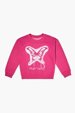 Girls Fallen Angel Graphic Pullover (Kids)