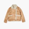 Girls Faux Suede Jacket (Kids)