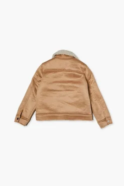 Girls Faux Suede Jacket (Kids)